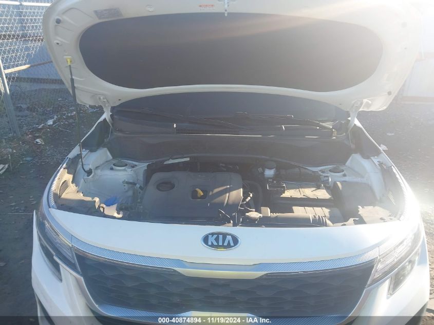 2021 Kia Seltos Ex VIN: KNDERCAA9M7226202 Lot: 40874894