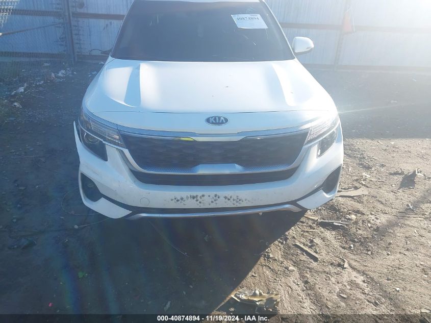 2021 Kia Seltos Ex VIN: KNDERCAA9M7226202 Lot: 40874894