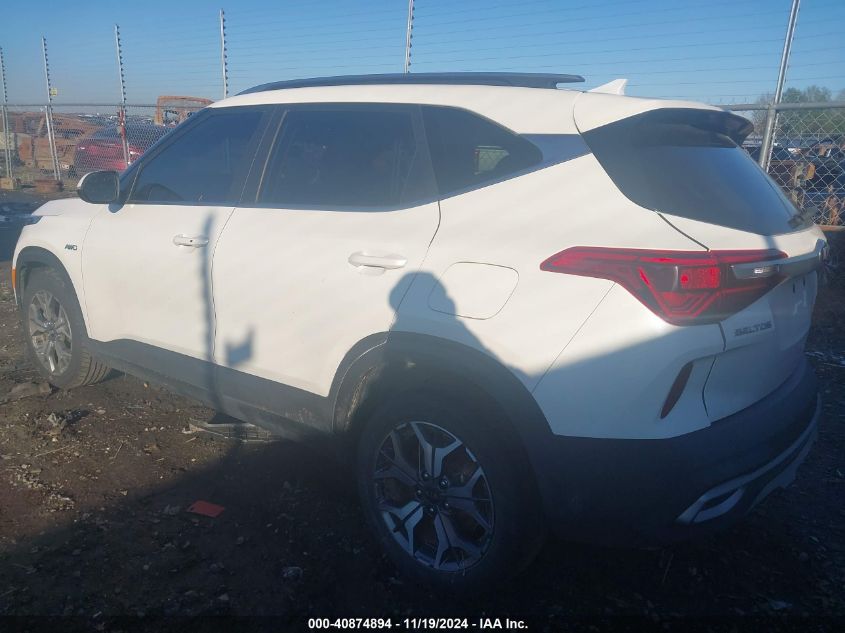 2021 Kia Seltos Ex VIN: KNDERCAA9M7226202 Lot: 40874894