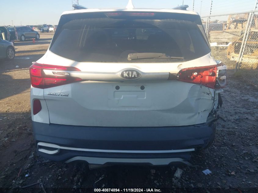 2021 Kia Seltos Ex VIN: KNDERCAA9M7226202 Lot: 40874894