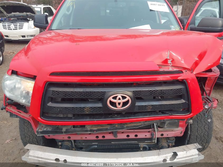 2013 Toyota Tundra Double Cab Sr5 VIN: 5TFUY5F19DX288119 Lot: 40874899