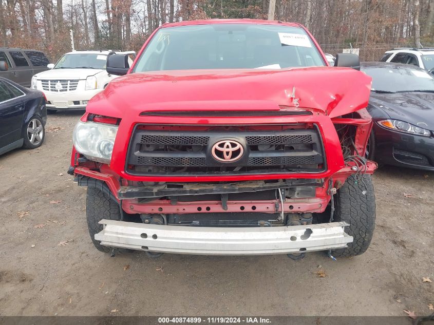 2013 Toyota Tundra Double Cab Sr5 VIN: 5TFUY5F19DX288119 Lot: 40874899