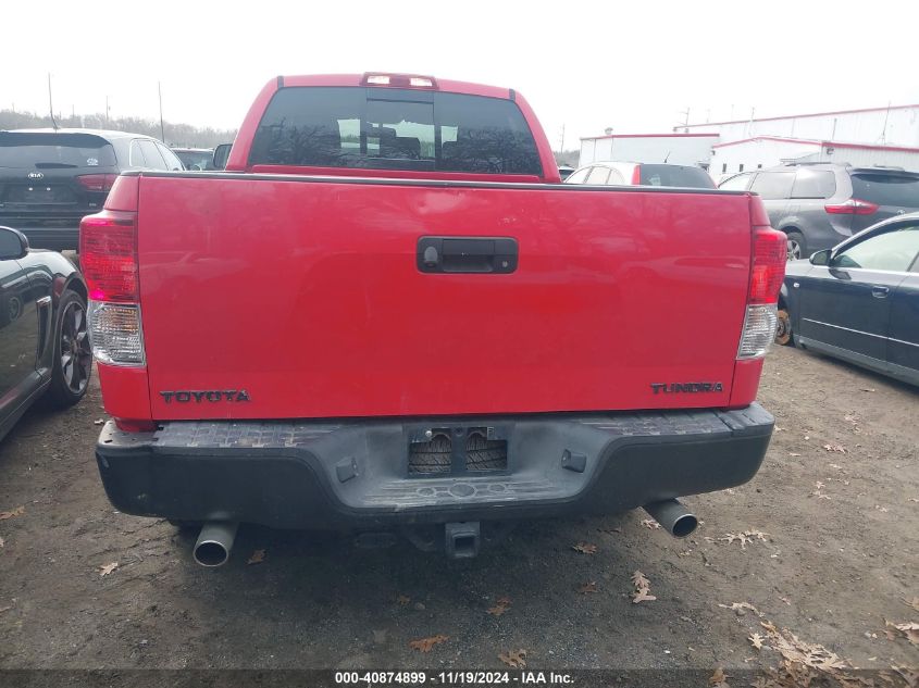 2013 Toyota Tundra Double Cab Sr5 VIN: 5TFUY5F19DX288119 Lot: 40874899