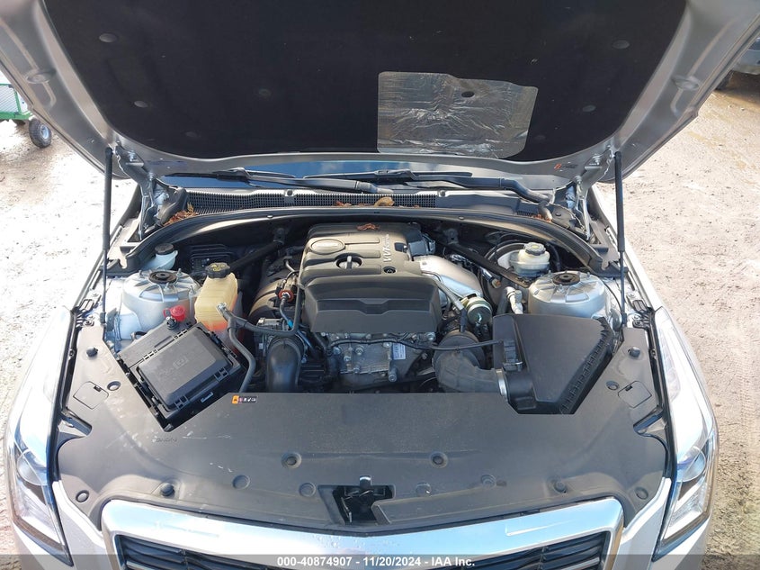 2017 CADILLAC ATS - 1G6AA5RX0H0190587