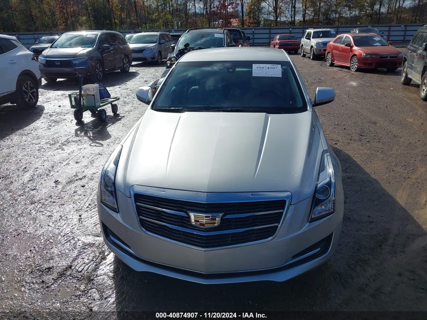 2017 CADILLAC ATS - 1G6AA5RX0H0190587