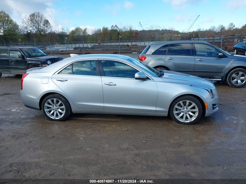 2017 CADILLAC ATS - 1G6AA5RX0H0190587