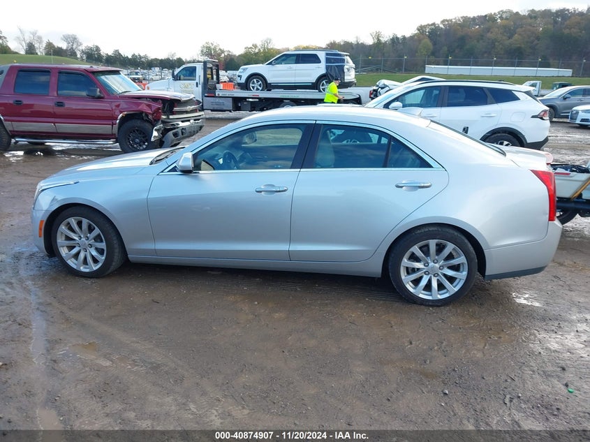 2017 CADILLAC ATS - 1G6AA5RX0H0190587
