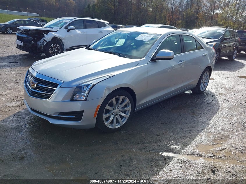 2017 CADILLAC ATS - 1G6AA5RX0H0190587