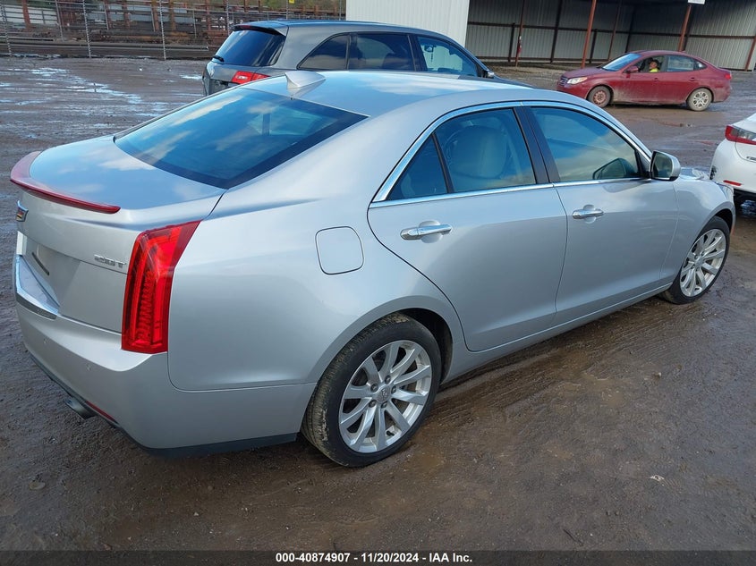 2017 CADILLAC ATS - 1G6AA5RX0H0190587