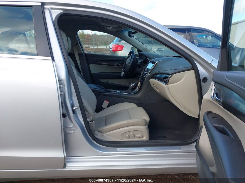 2017 CADILLAC ATS - 1G6AA5RX0H0190587