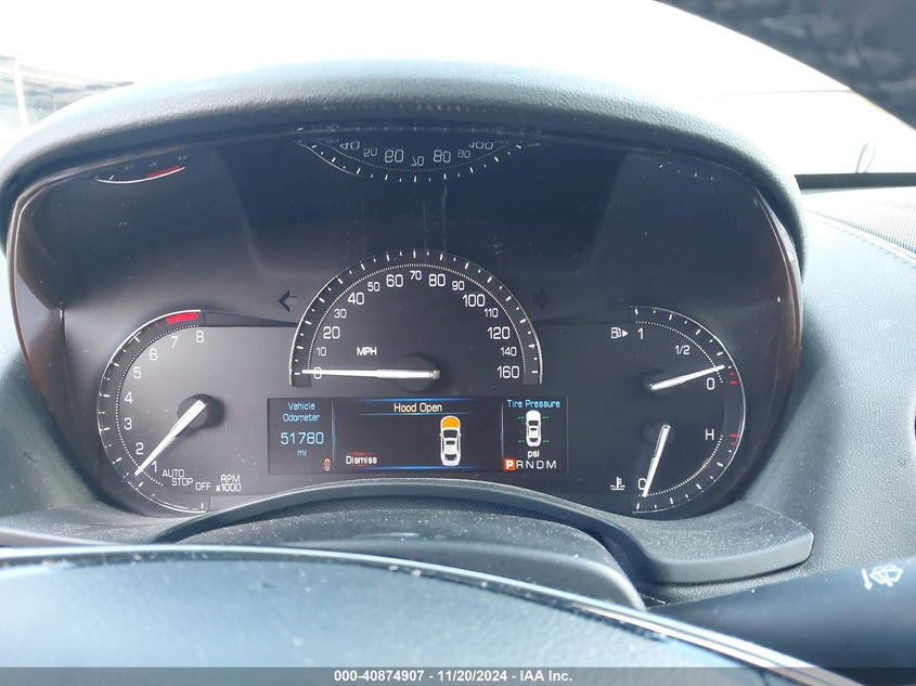 2017 CADILLAC ATS - 1G6AA5RX0H0190587