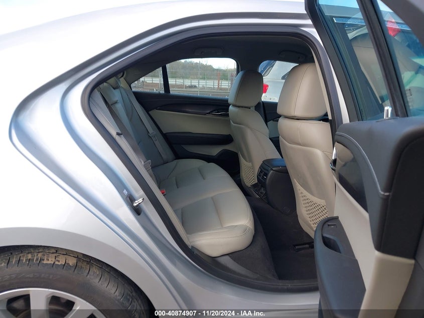 2017 CADILLAC ATS - 1G6AA5RX0H0190587