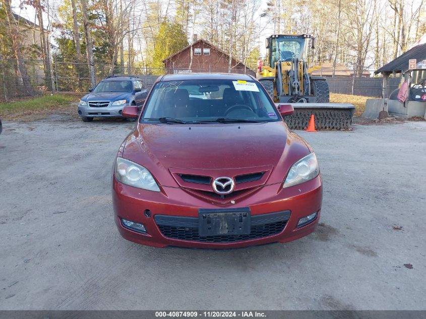 2009 Mazda Mazda3 S Sport VIN: JM1BK344991196125 Lot: 40874909