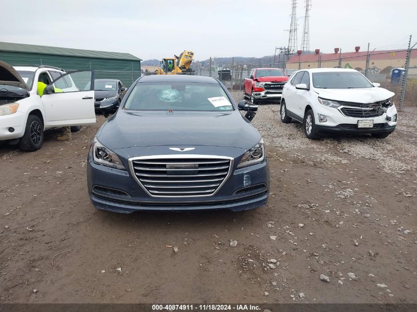 2017 Genesis G80 3.8 VIN: KMHGN4JE7HU172012 Lot: 40874911