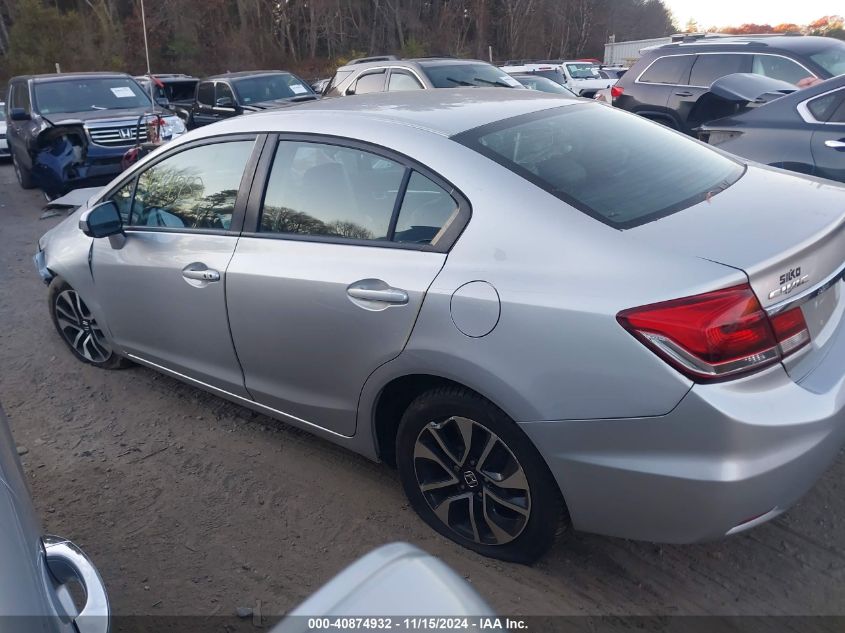 2015 Honda Civic Ex VIN: 19XFB2F88FE225165 Lot: 40874932