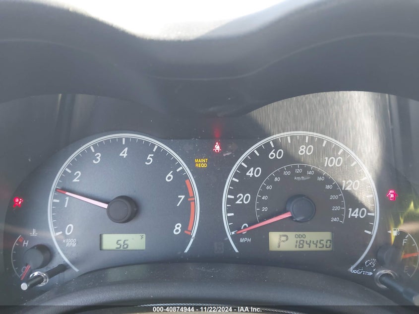 2012 TOYOTA COROLLA VIN: 2T1BU4EE1CC804004