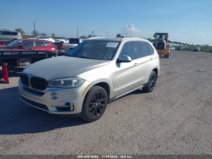 Vin: 5uxkr2c56f0h40342, lot: 41364615, bmw x5 sdrive35i 20152