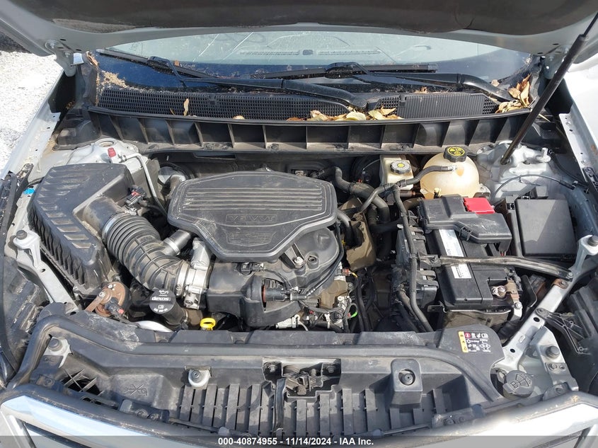 2017 CADILLAC XT5 LUXURY - 1GYKNBRSXHZ222010