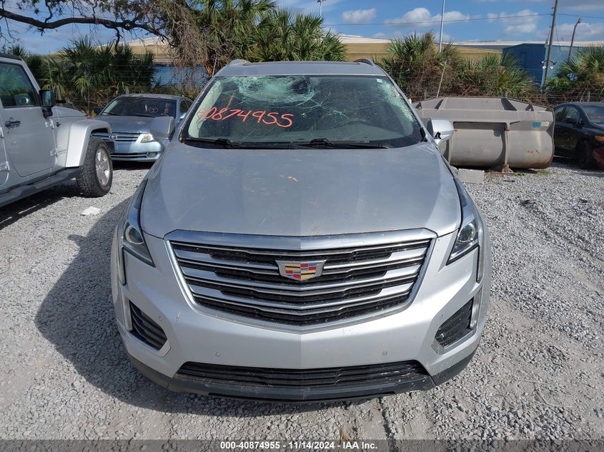 2017 CADILLAC XT5 LUXURY - 1GYKNBRSXHZ222010