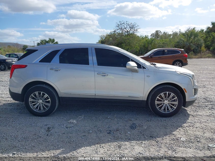 2017 CADILLAC XT5 LUXURY - 1GYKNBRSXHZ222010