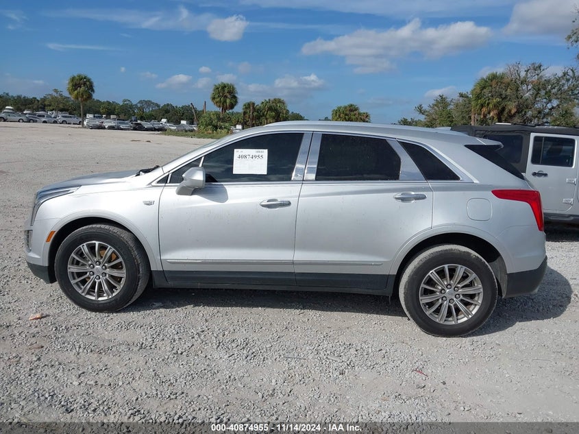 2017 CADILLAC XT5 LUXURY - 1GYKNBRSXHZ222010