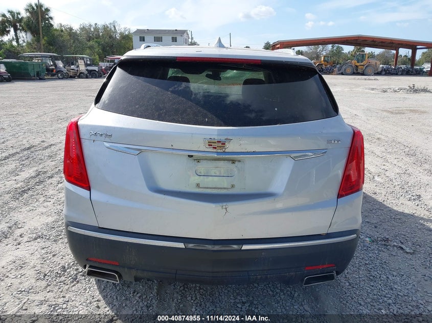 2017 CADILLAC XT5 LUXURY - 1GYKNBRSXHZ222010