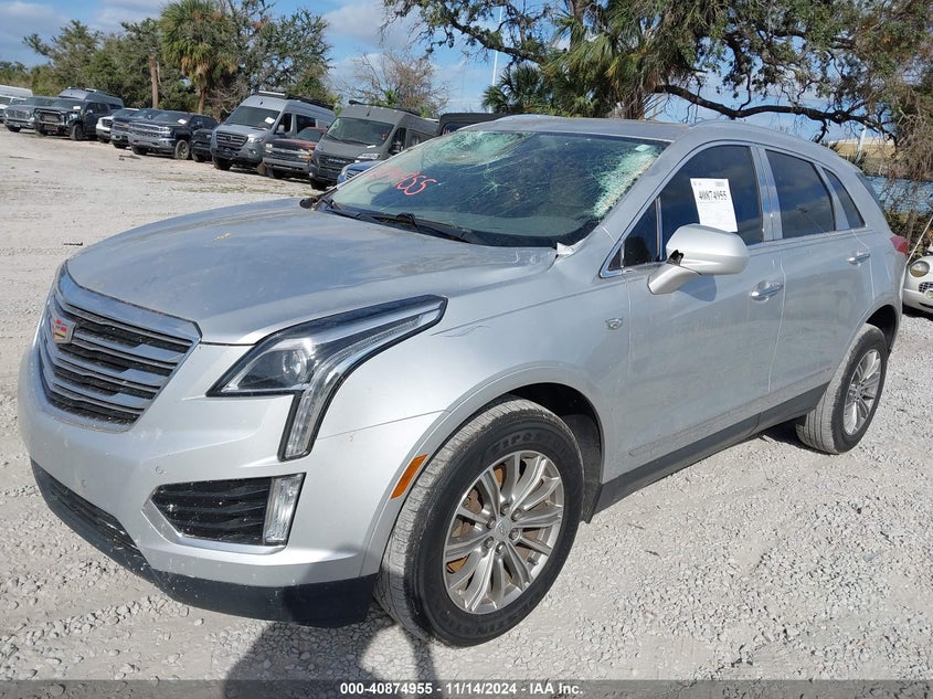2017 CADILLAC XT5 LUXURY - 1GYKNBRSXHZ222010