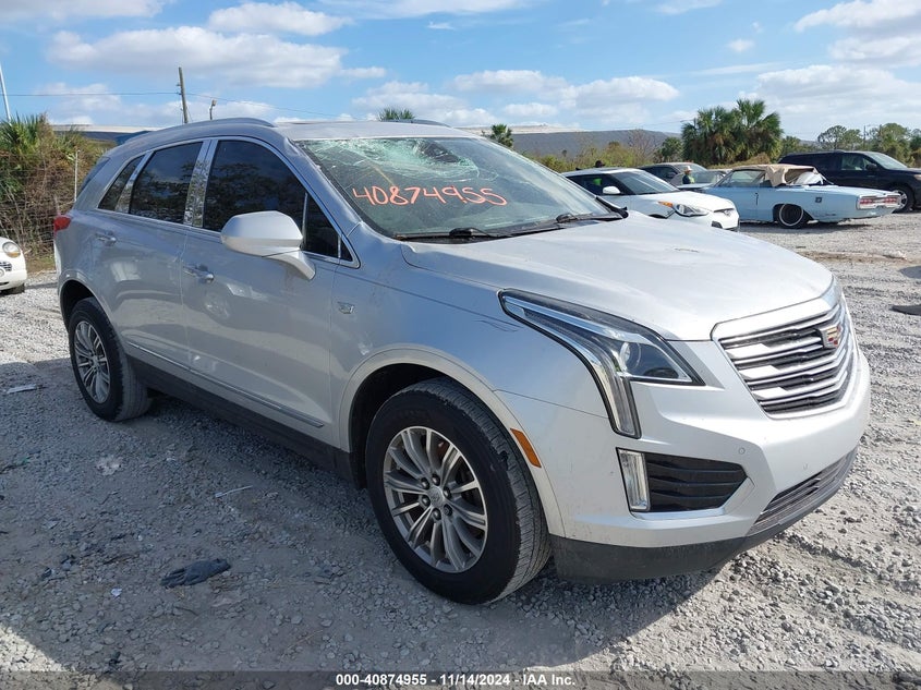 2017 CADILLAC XT5 LUXURY - 1GYKNBRSXHZ222010