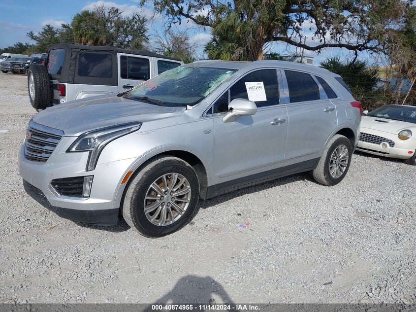 2017 CADILLAC XT5 LUXURY - 1GYKNBRSXHZ222010