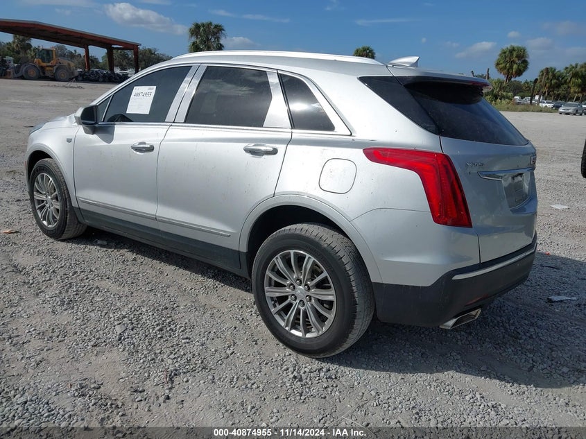 2017 CADILLAC XT5 LUXURY - 1GYKNBRSXHZ222010