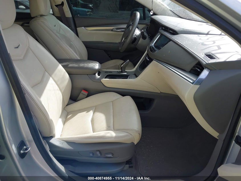 2017 CADILLAC XT5 LUXURY - 1GYKNBRSXHZ222010