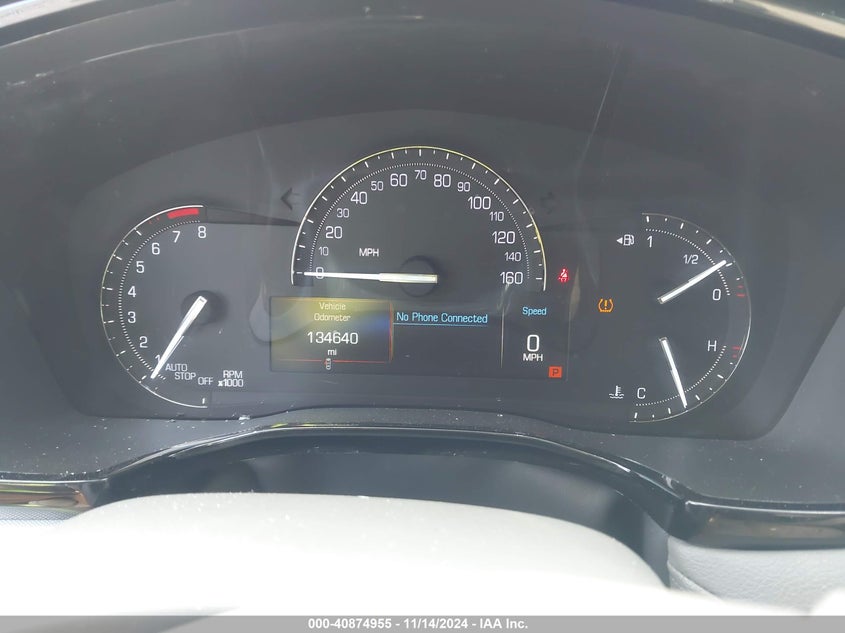 2017 CADILLAC XT5 LUXURY - 1GYKNBRSXHZ222010