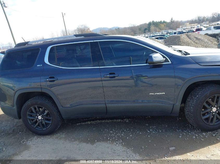 2018 GMC Acadia Slt-1 VIN: 1GKKNULS7JZ232398 Lot: 40874958