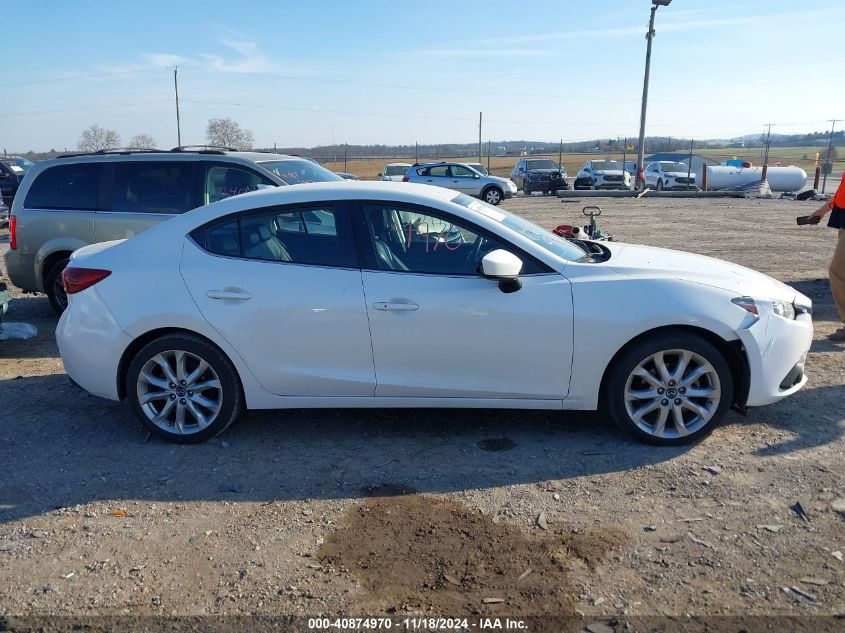 2014 Mazda Mazda3 S Touring VIN: JM1BM1V36E1105620 Lot: 40874970