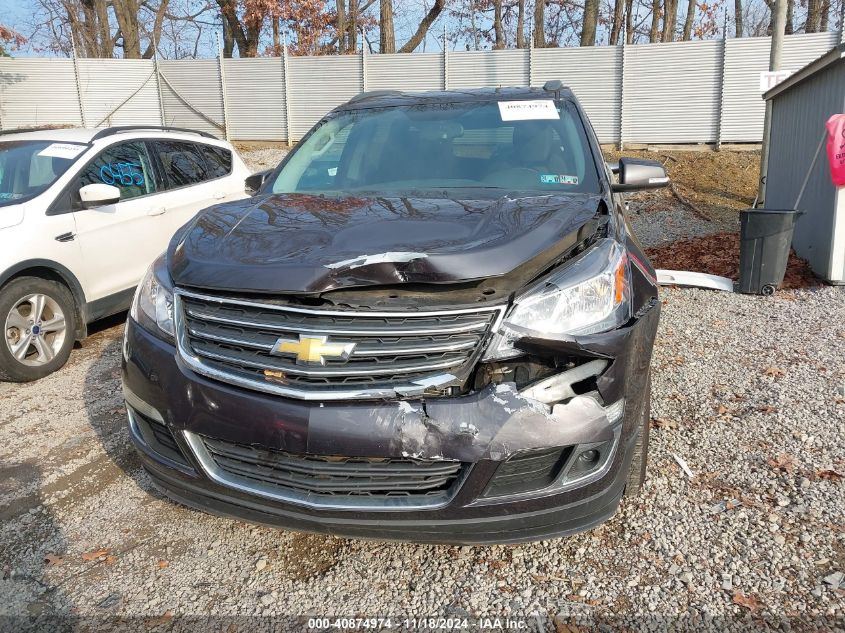 2015 Chevrolet Traverse 1Lt VIN: 1GNKVGKD6FJ138316 Lot: 40874974