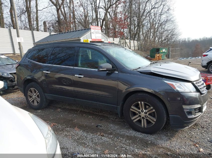 2015 Chevrolet Traverse 1Lt VIN: 1GNKVGKD6FJ138316 Lot: 40874974