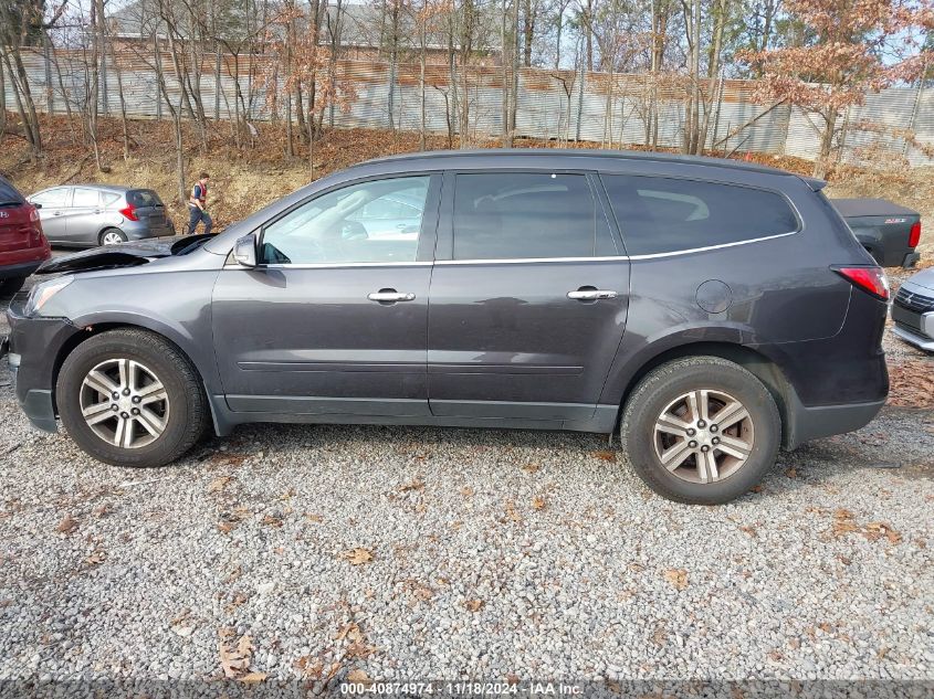 2015 Chevrolet Traverse 1Lt VIN: 1GNKVGKD6FJ138316 Lot: 40874974