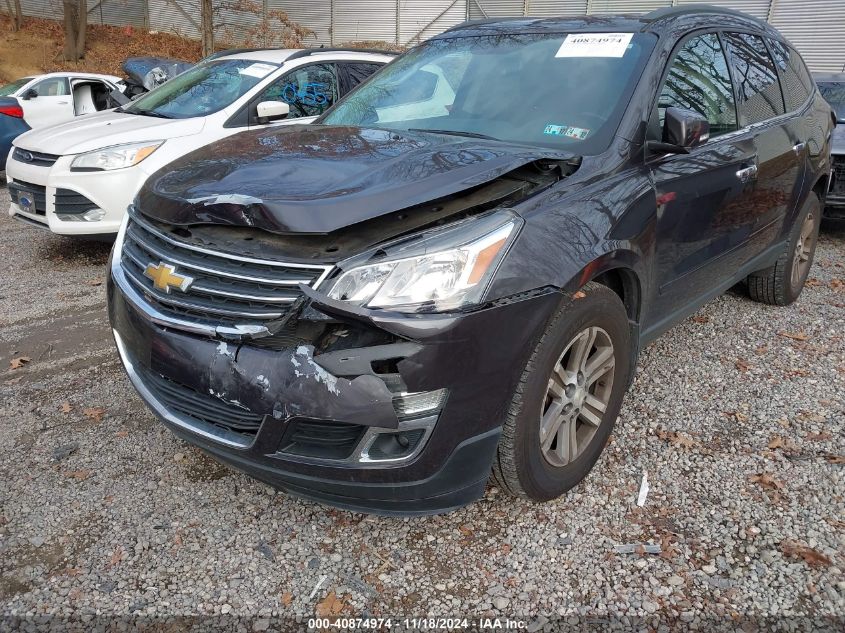 2015 Chevrolet Traverse 1Lt VIN: 1GNKVGKD6FJ138316 Lot: 40874974