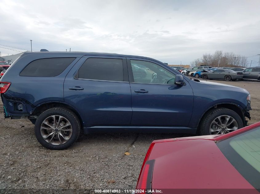 2020 Dodge Durango Gt VIN: 1C4RDJDG5LC258624 Lot: 40874983