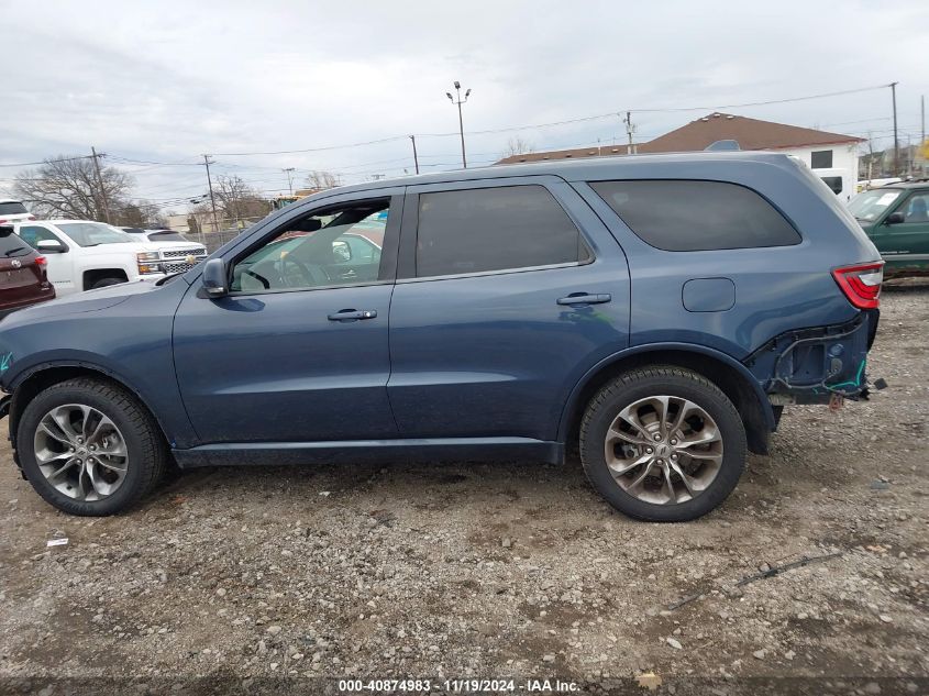 2020 Dodge Durango Gt VIN: 1C4RDJDG5LC258624 Lot: 40874983