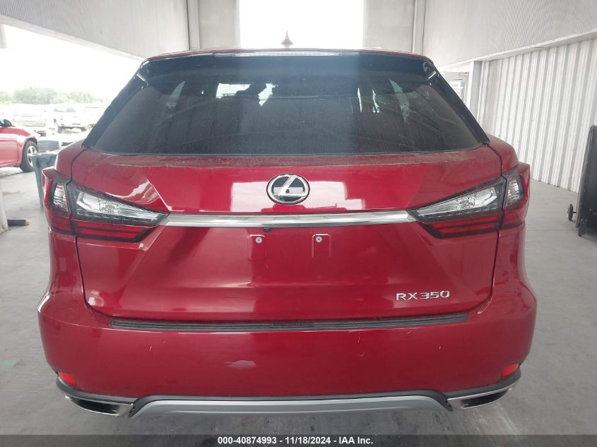 VIN 2T2AZMAA3MC183605 2021 Lexus RX, 350 no.17