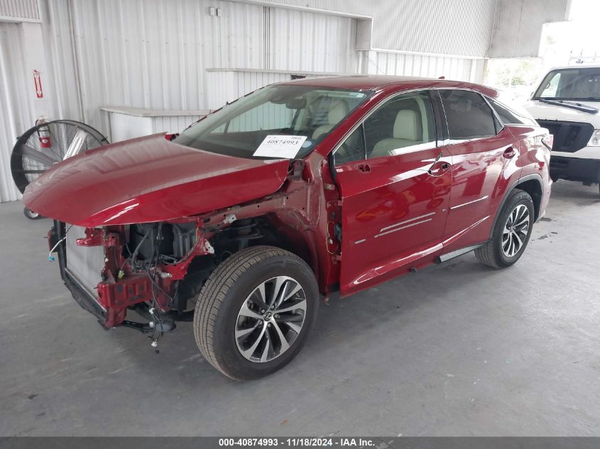 VIN 2T2AZMAA3MC183605 2021 Lexus RX, 350 no.2