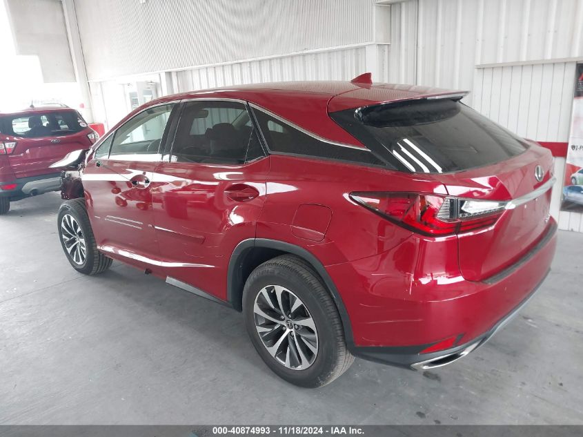 VIN 2T2AZMAA3MC183605 2021 Lexus RX, 350 no.3