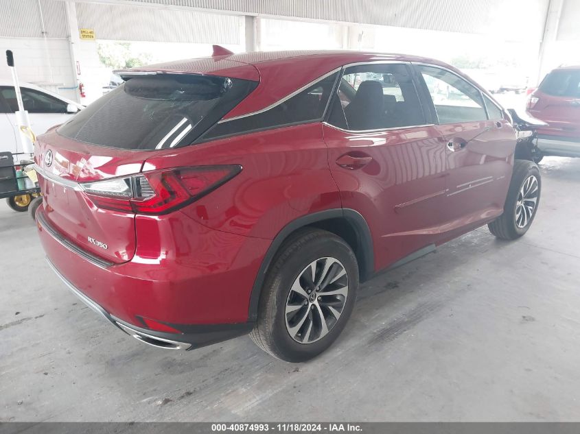 VIN 2T2AZMAA3MC183605 2021 Lexus RX, 350 no.4