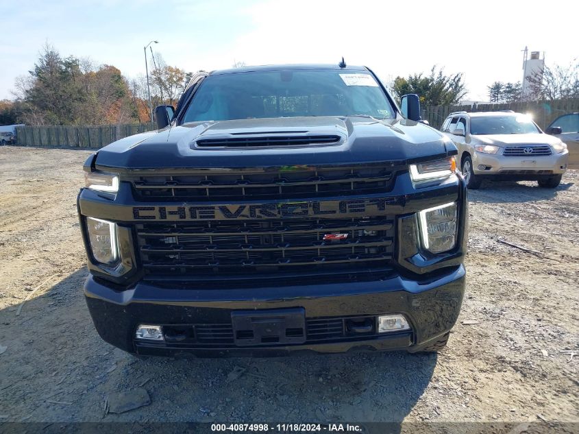 2022 Chevrolet Silverado 2500Hd 4Wd Standard Bed Ltz VIN: 1GC4YPEY2NF147538 Lot: 40874998