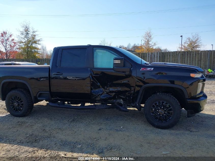 2022 Chevrolet Silverado 2500Hd 4Wd Standard Bed Ltz VIN: 1GC4YPEY2NF147538 Lot: 40874998