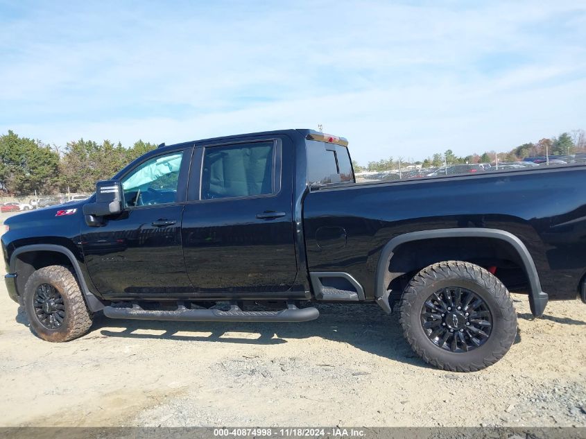 2022 Chevrolet Silverado 2500Hd 4Wd Standard Bed Ltz VIN: 1GC4YPEY2NF147538 Lot: 40874998