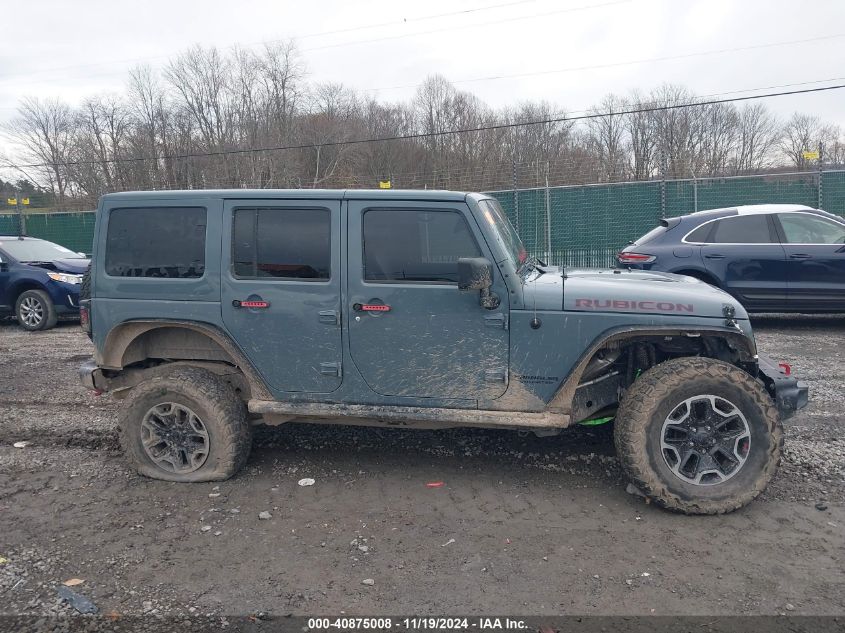 2014 Jeep Wrangler Unlimited Rubicon X VIN: 1C4HJWFG9EL237616 Lot: 40875008