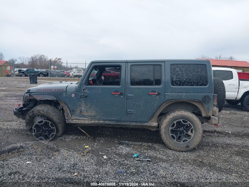 2014 Jeep Wrangler Unlimited Rubicon X VIN: 1C4HJWFG9EL237616 Lot: 40875008