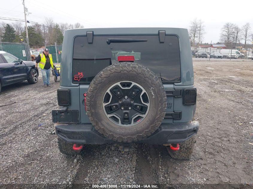 2014 Jeep Wrangler Unlimited Rubicon X VIN: 1C4HJWFG9EL237616 Lot: 40875008